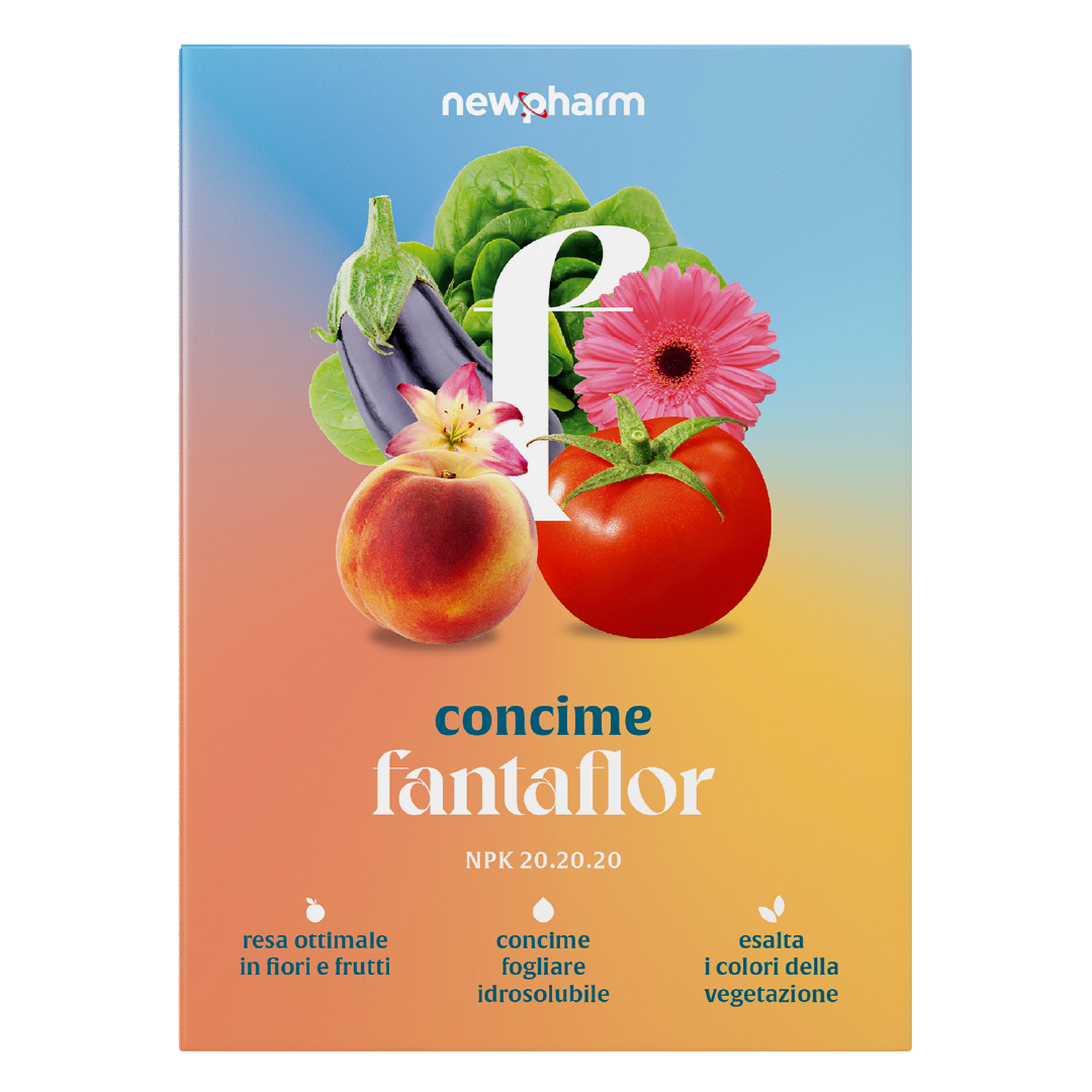 Concime inorganico Fantaflor NPK 20-20-20 con microelementi