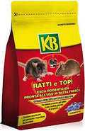 KB RATTI E TOPI ESCA RODENTICIDA PRONTA ALL'USO IN PASTA FRESCA GR 150