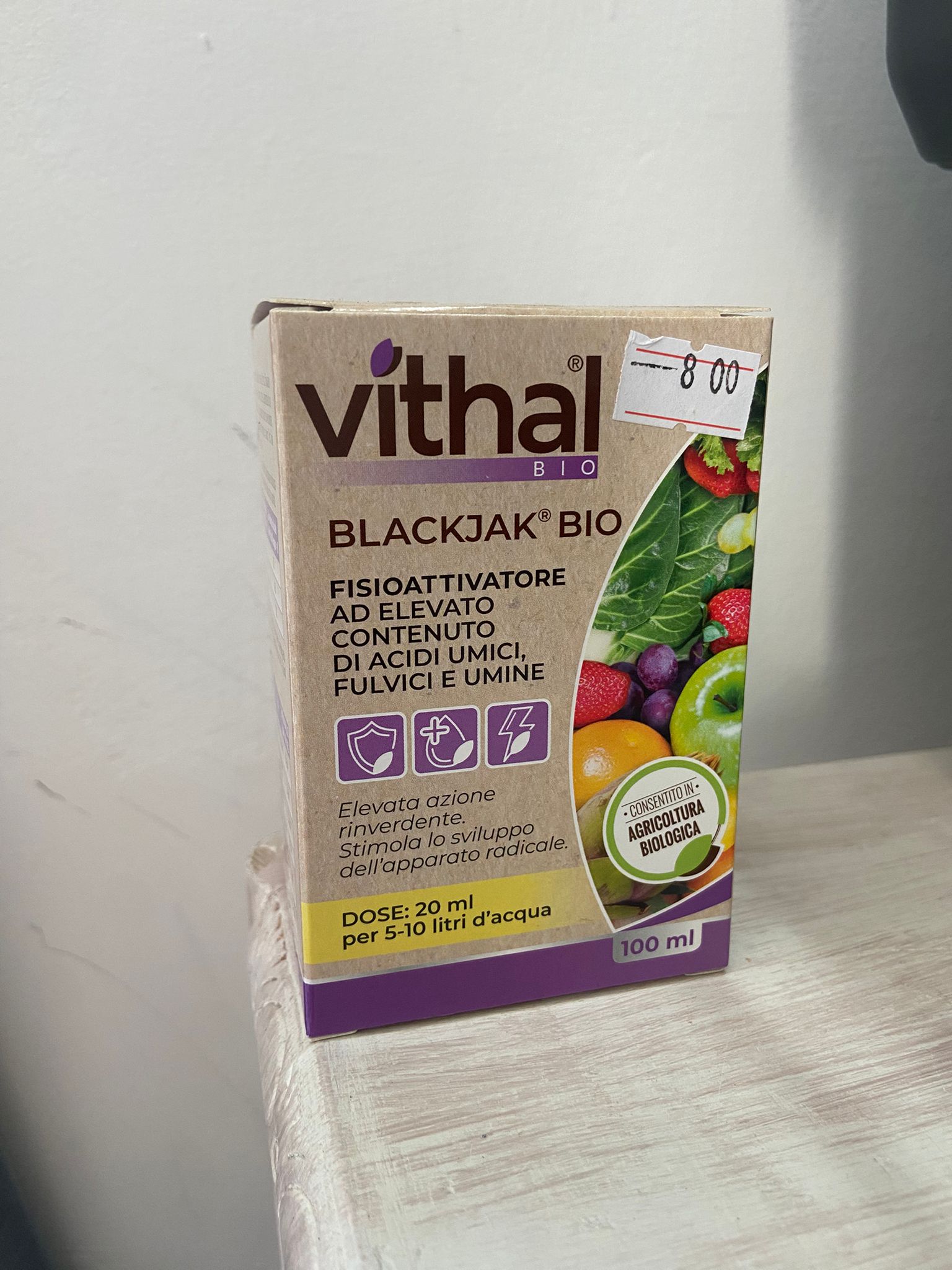 Blackjak Bio Vithal Bio 100 ml