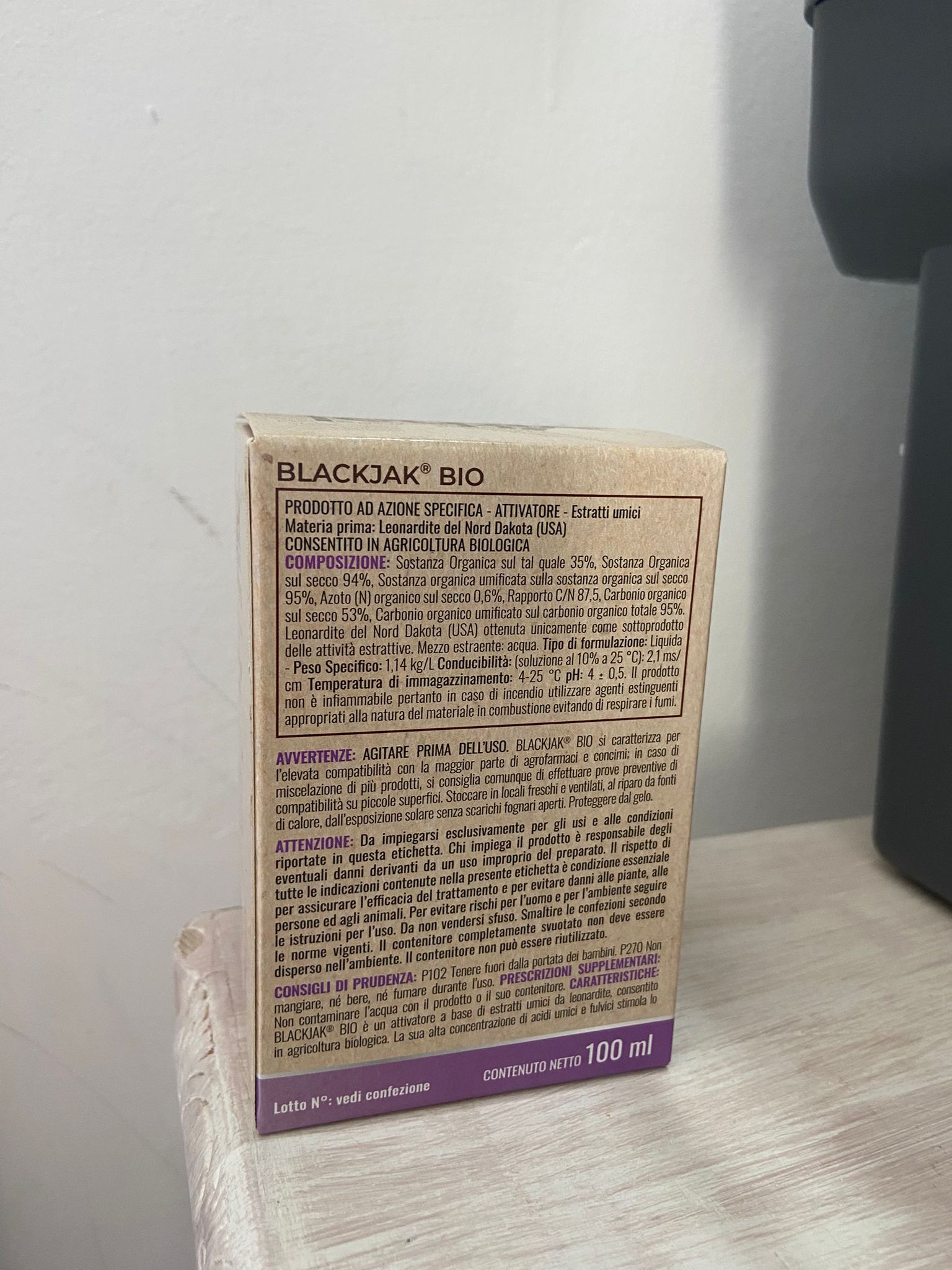 Blackjak Bio Vithal Bio 100 ml