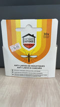 Anti-larve di zanzara Home defense radical 30 capsule-Impedisce sviluppo zanzare