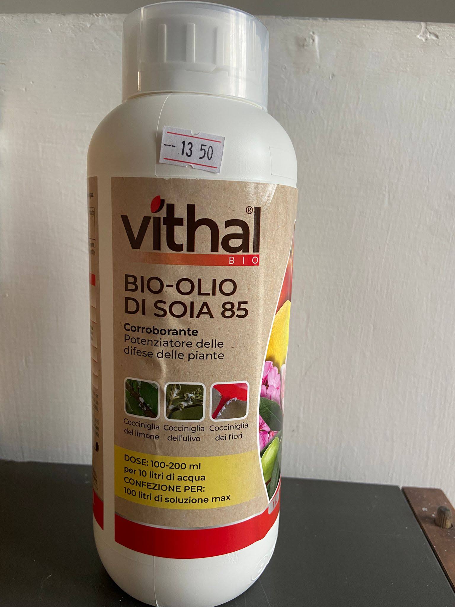 Bio Olio di soia 85 corroborante Vithal Bio