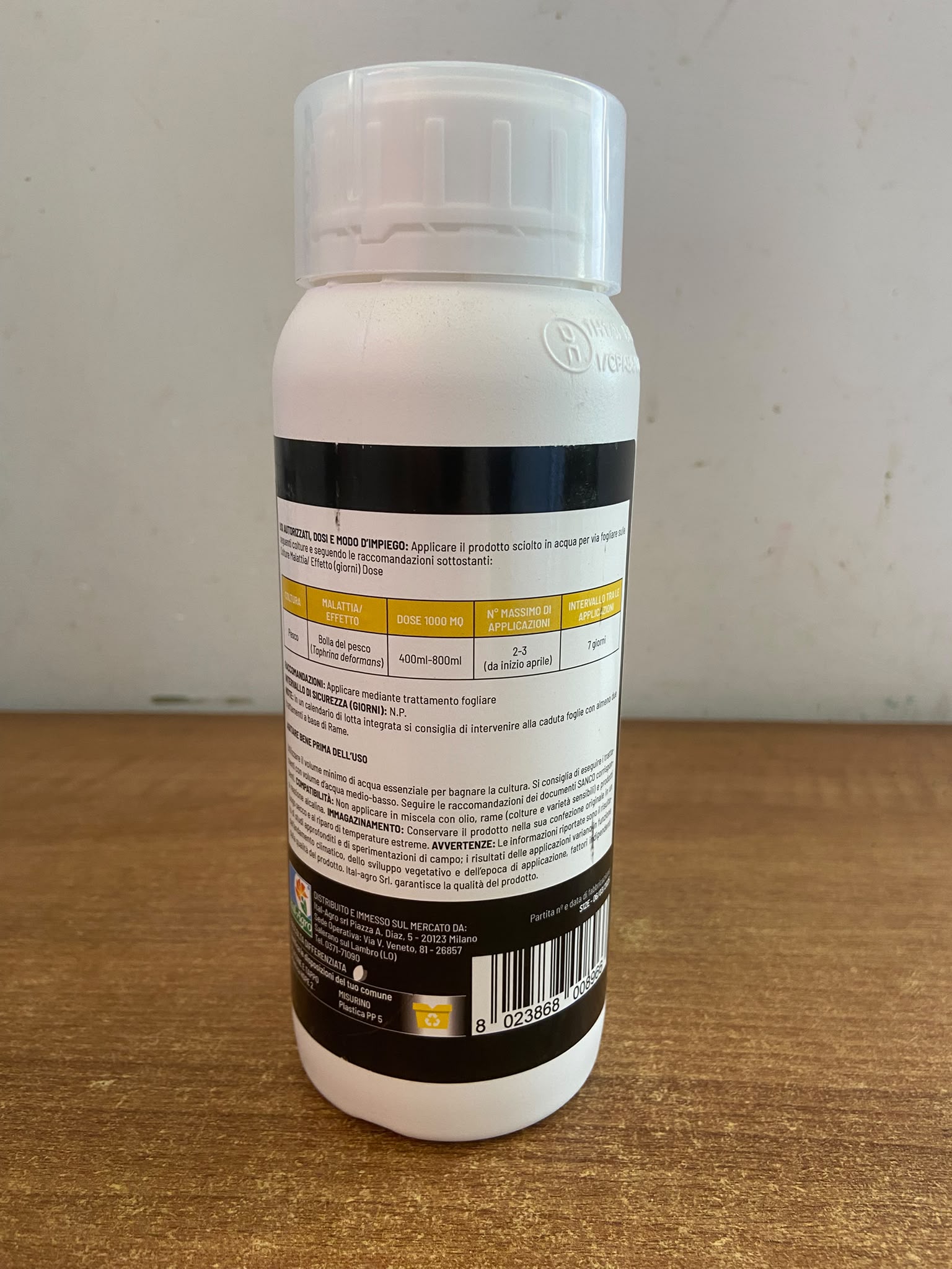 Vithal Expert Bolla Stop – Difesa contro la Bolla del Pesco