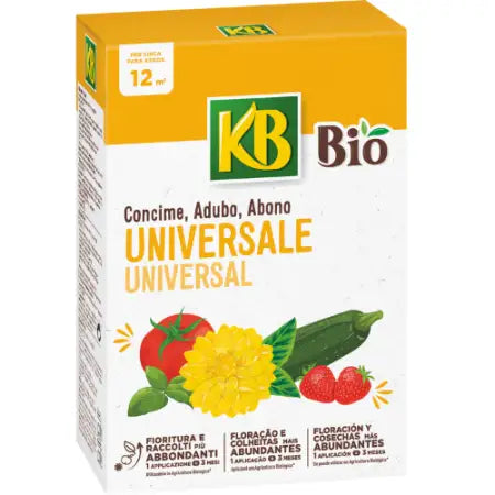 Concime Granulare Universale per giardino - KB 650gr