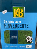 Concime Prato Rinverdente - prato più resistente e più verde KB 2kg