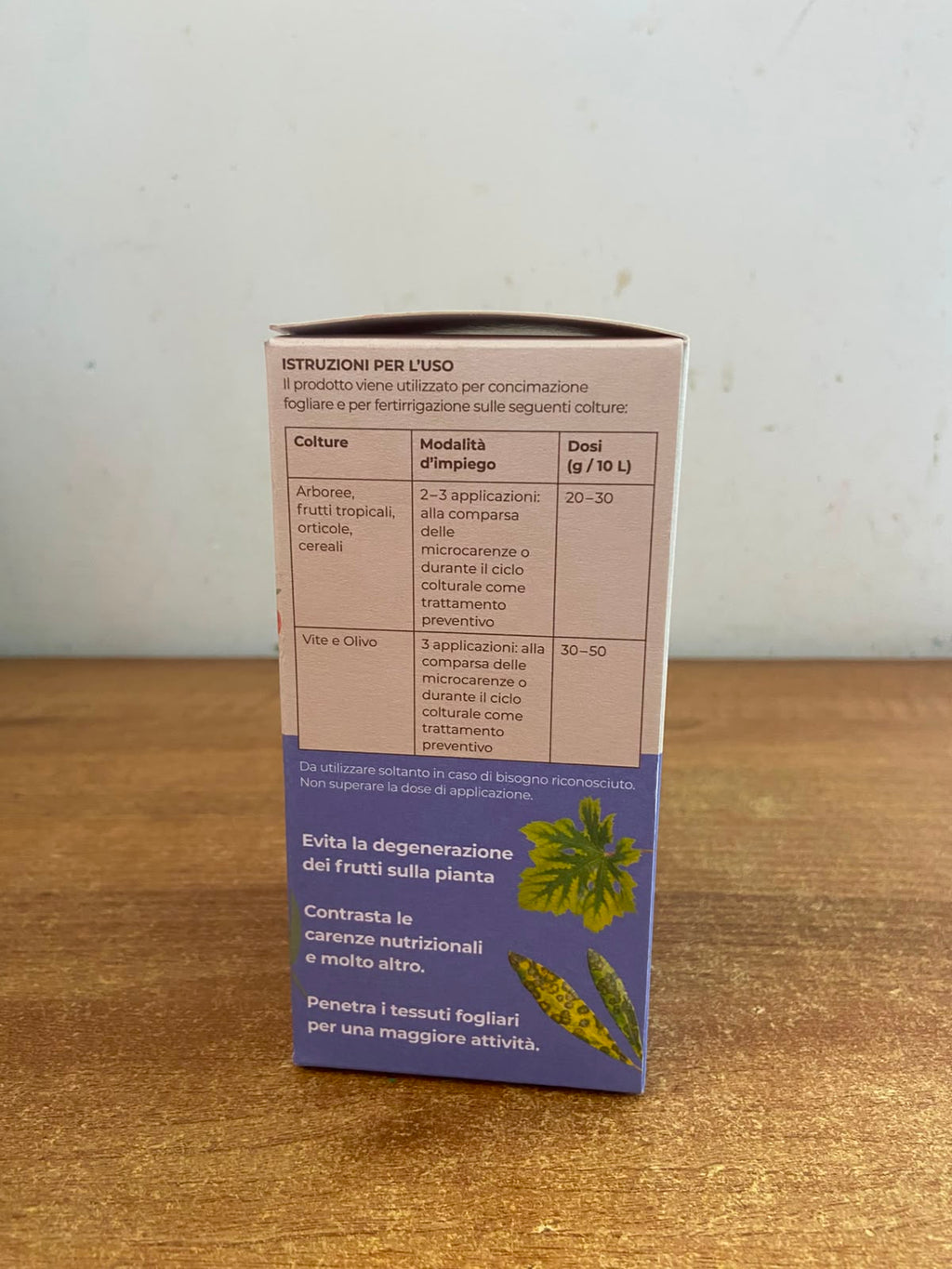 Cuproleaf Bio 250 g – Rame e Ferro Chelati ad Azione Sistemica