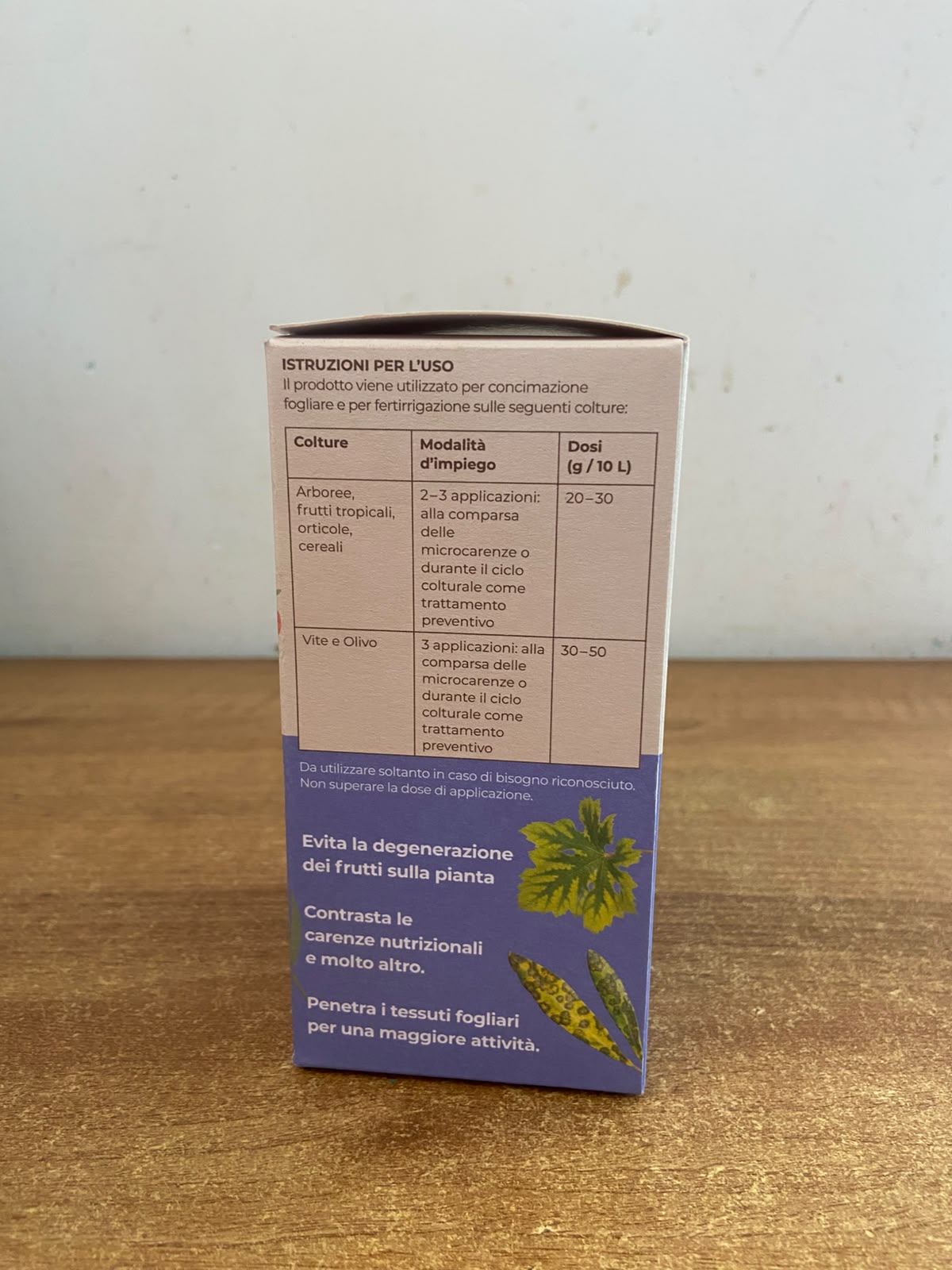 Cuproleaf Bio 250 g – Rame e Ferro Chelati ad Azione Sistemica