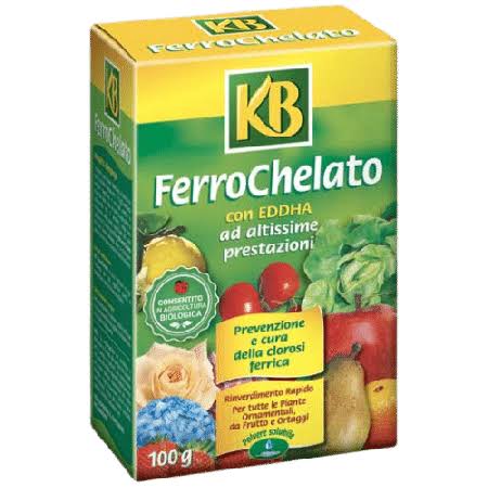 Integratore Ferro Chelato KB