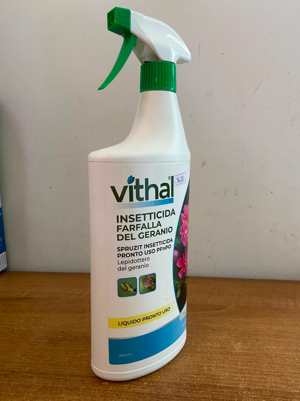Insetticida Farfalla del Geranio Vithal – Pronto Uso 1L