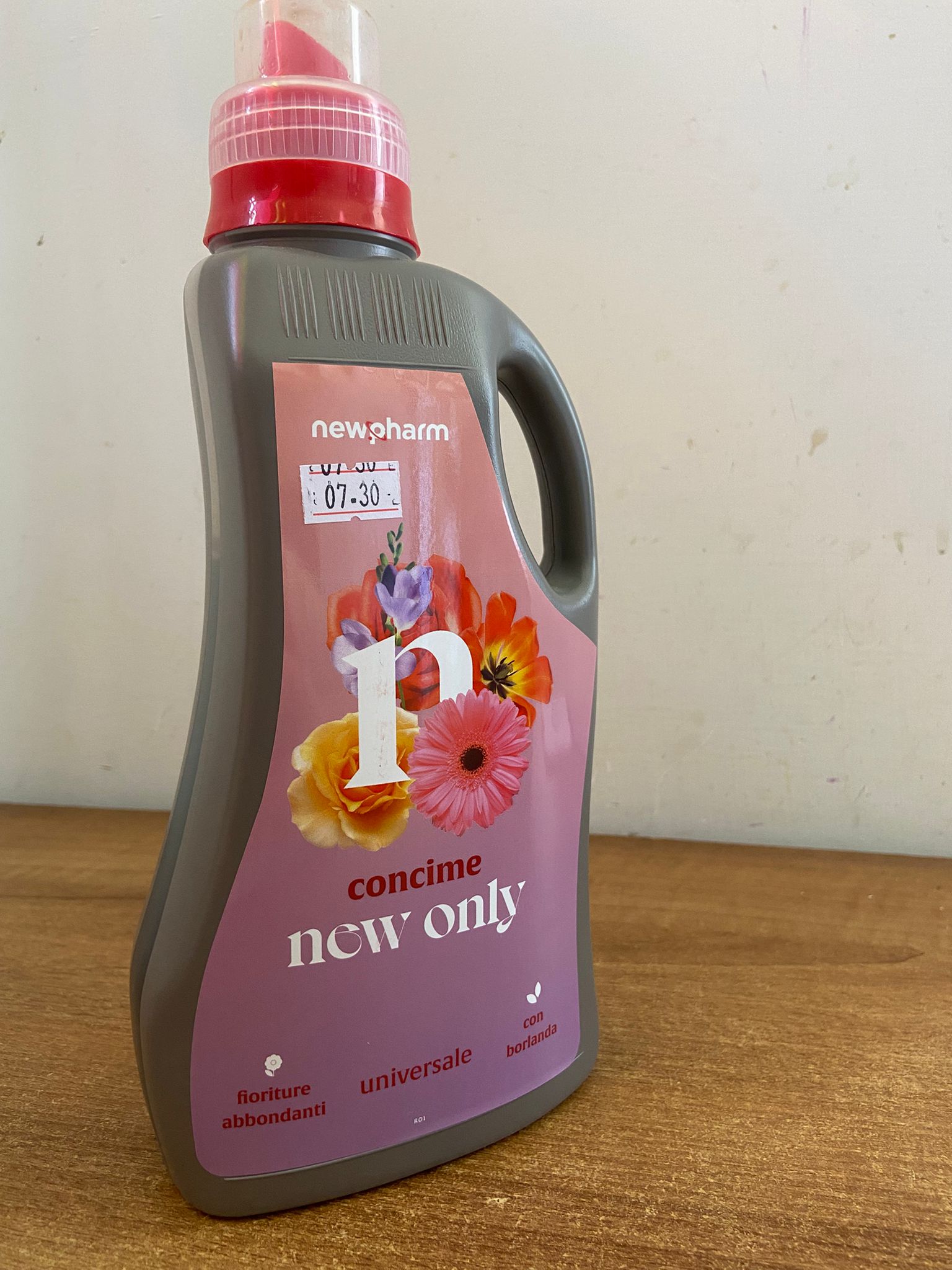 Concime Universale New Only Newpharm 1 Kg – Fioriture Abbondanti e Piante Più Forti