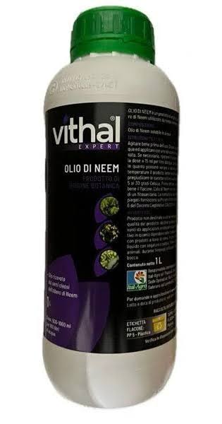 Vithal Expert Olio di Neem Lt 1