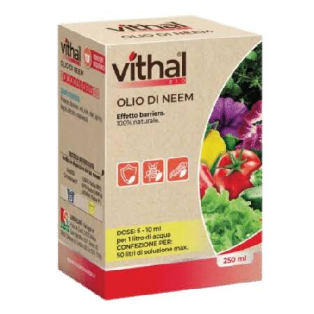 Integratore Olio di Neem Vithal Bio 250 ML