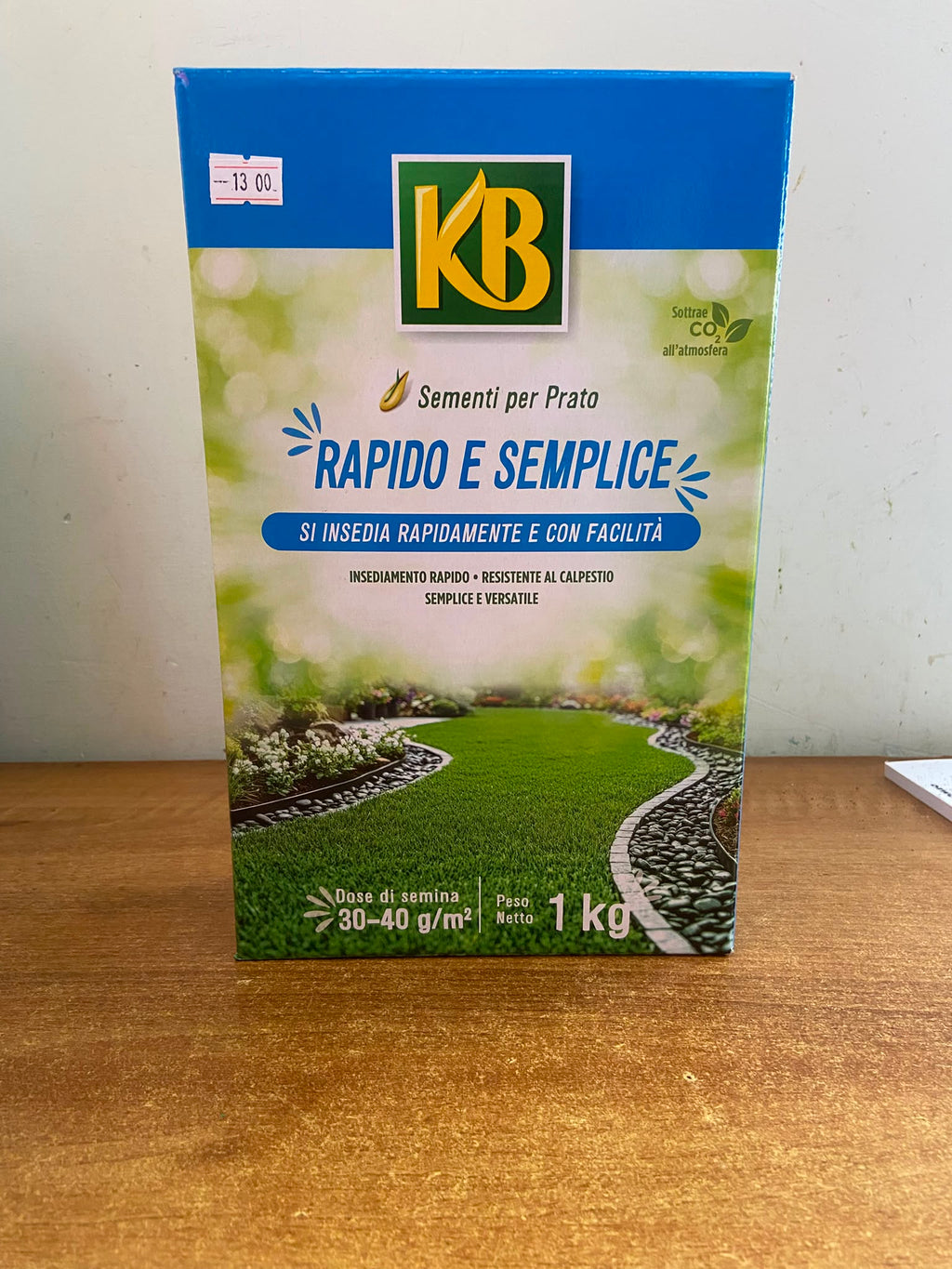 KB Rapido e Semplice – Semi per prato a germinazione rapida