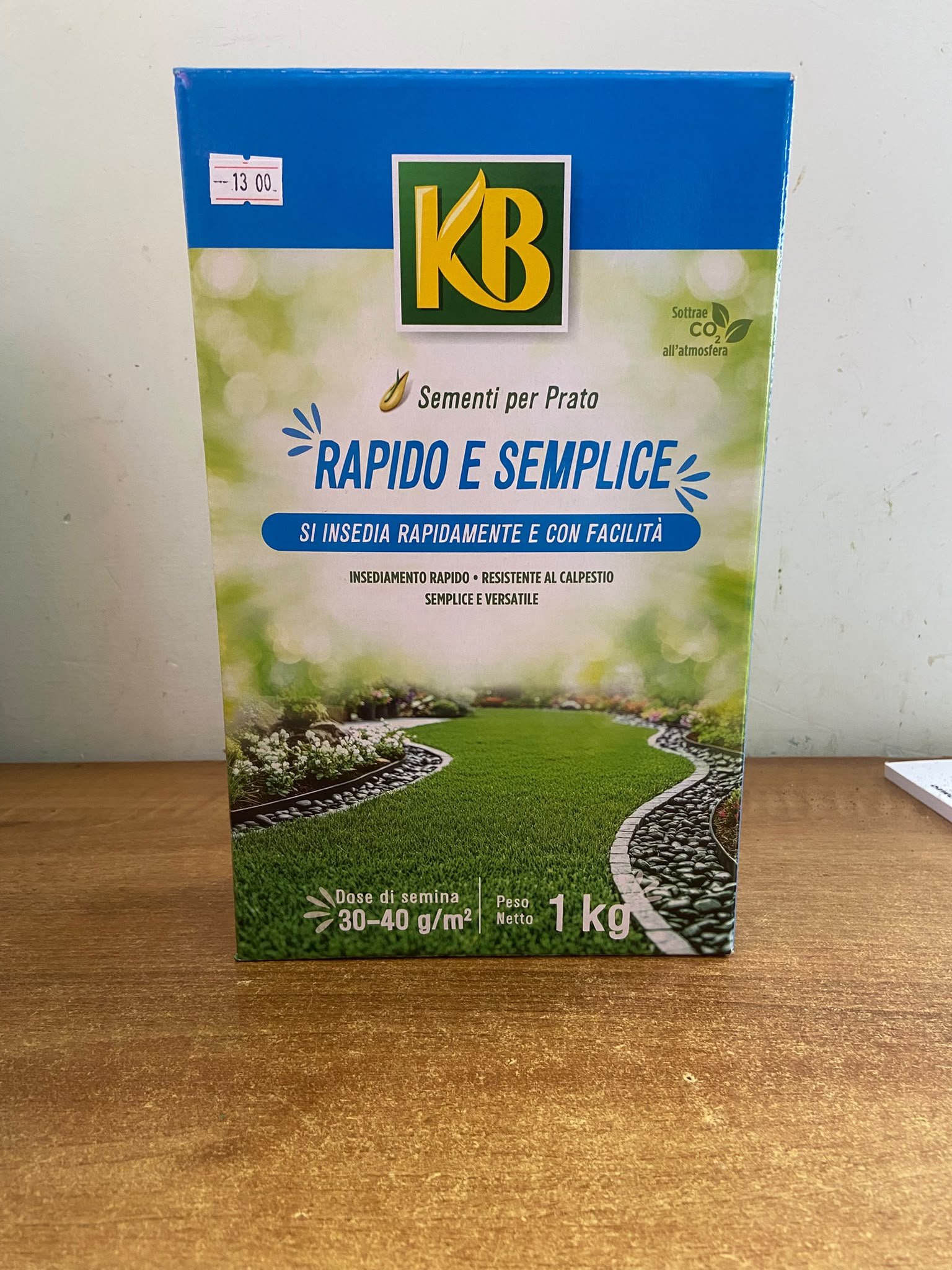 KB Rapido e Semplice – Semi per prato a germinazione rapida