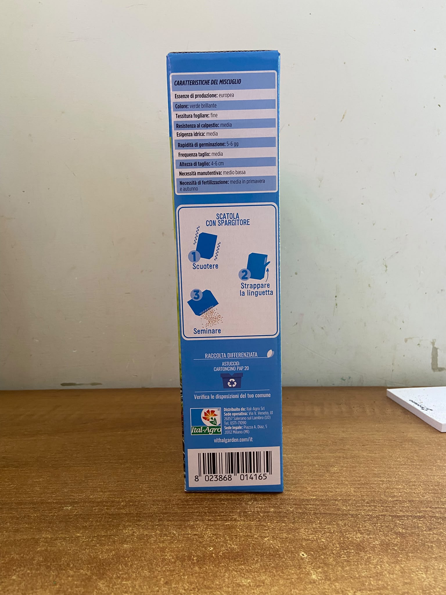 KB Rapido e Semplice – Semi per prato a germinazione rapida