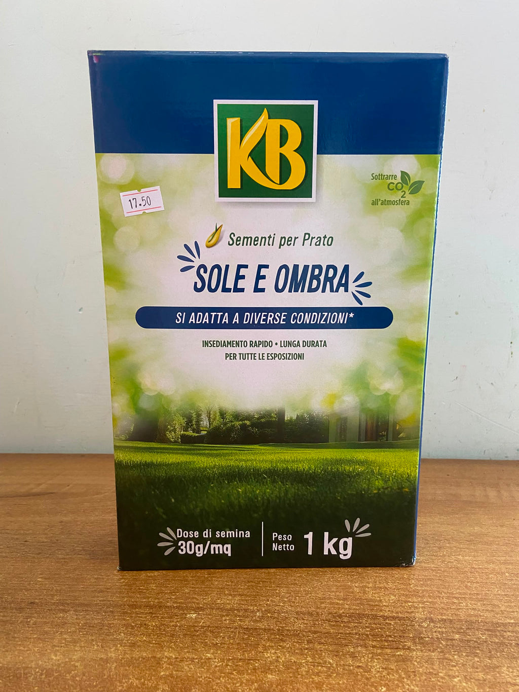 KB Sole e Ombra – Semi per prato adattabili a sole e zone ombreggiate