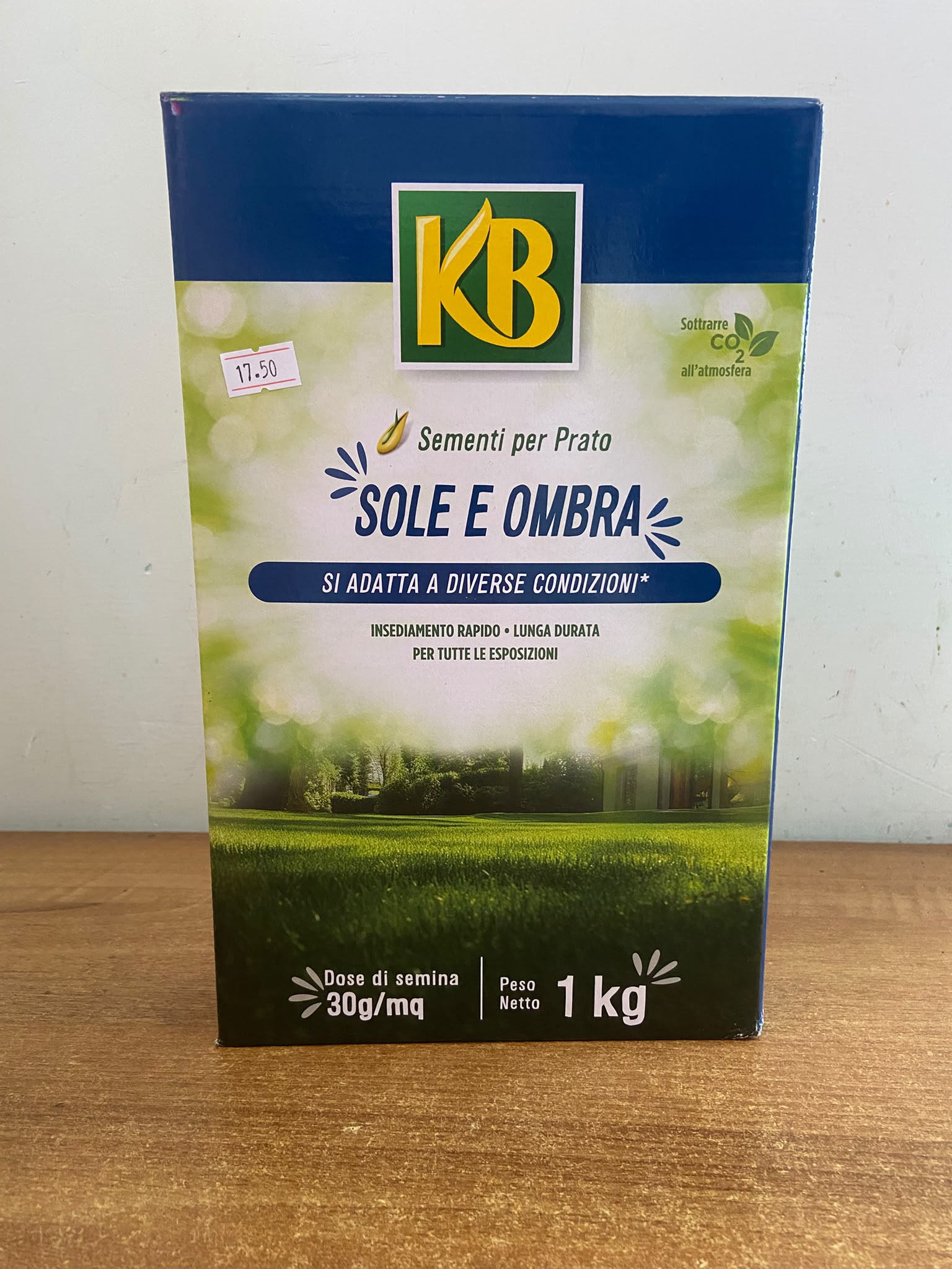 KB Sole e Ombra – Semi per prato adattabili a sole e zone ombreggiate