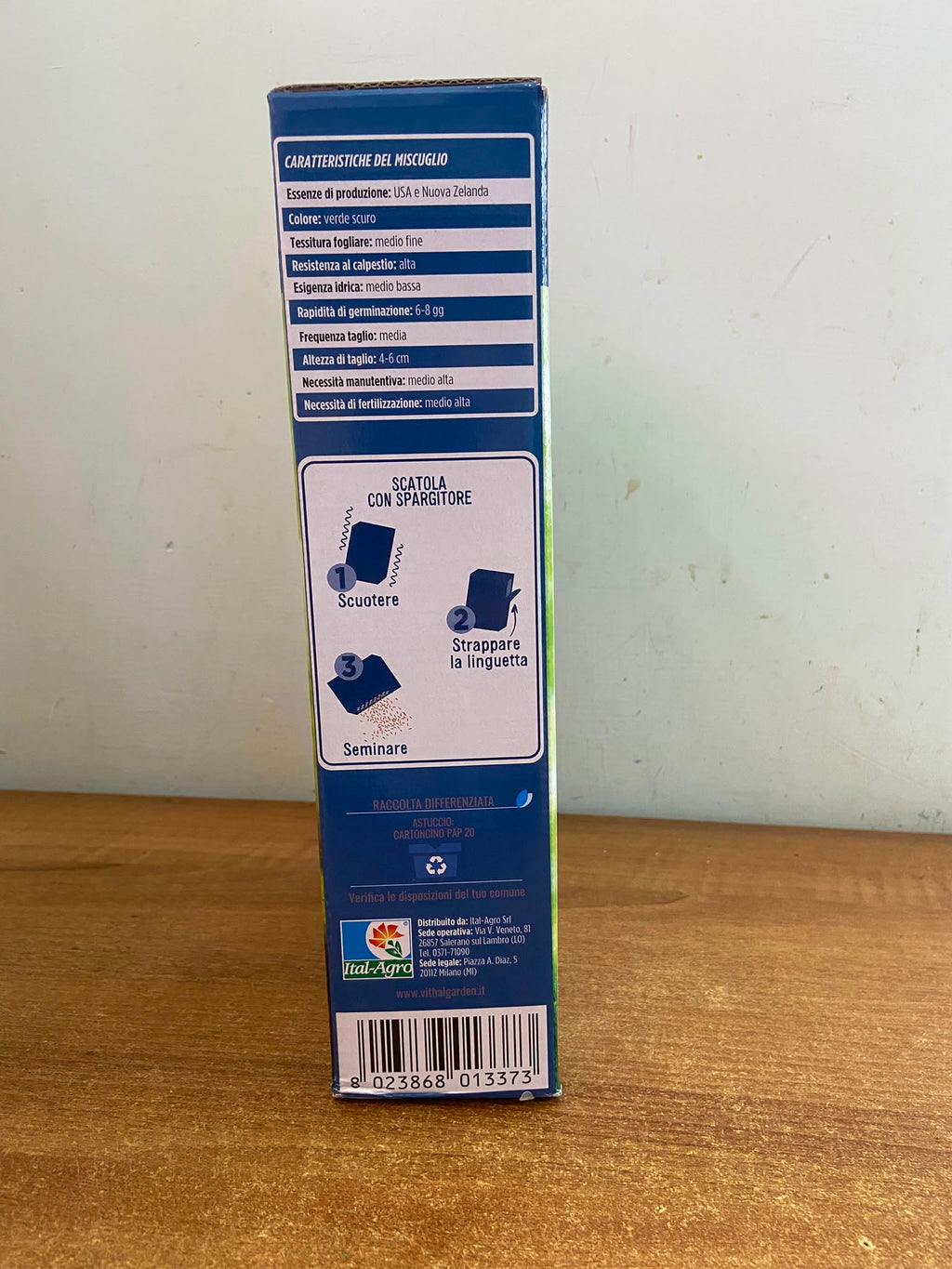 KB Sole e Ombra – Semi per prato adattabili a sole e zone ombreggiate