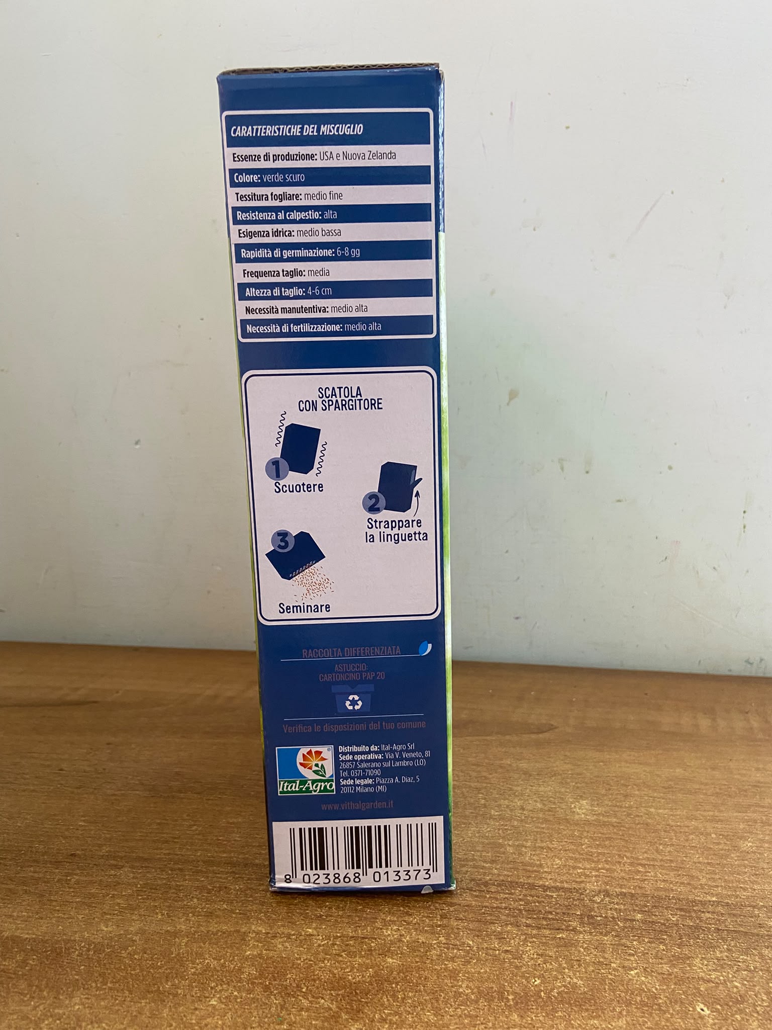 KB Sole e Ombra – Semi per prato adattabili a sole e zone ombreggiate