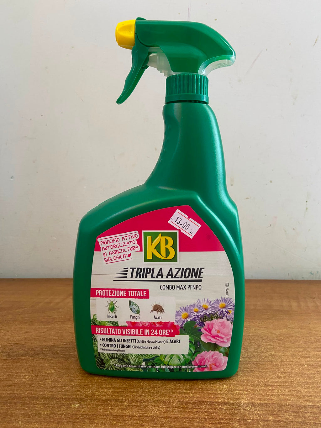 KB Tripla Azione – Protezione Totale Pronto Uso