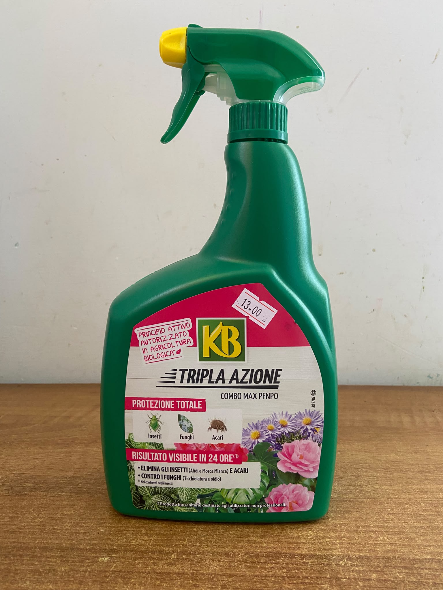 KB Tripla Azione – Protezione Totale Pronto Uso
