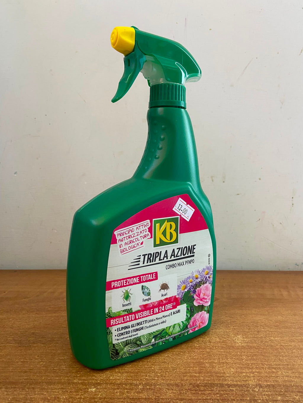 KB Tripla Azione – Protezione Totale Pronto Uso