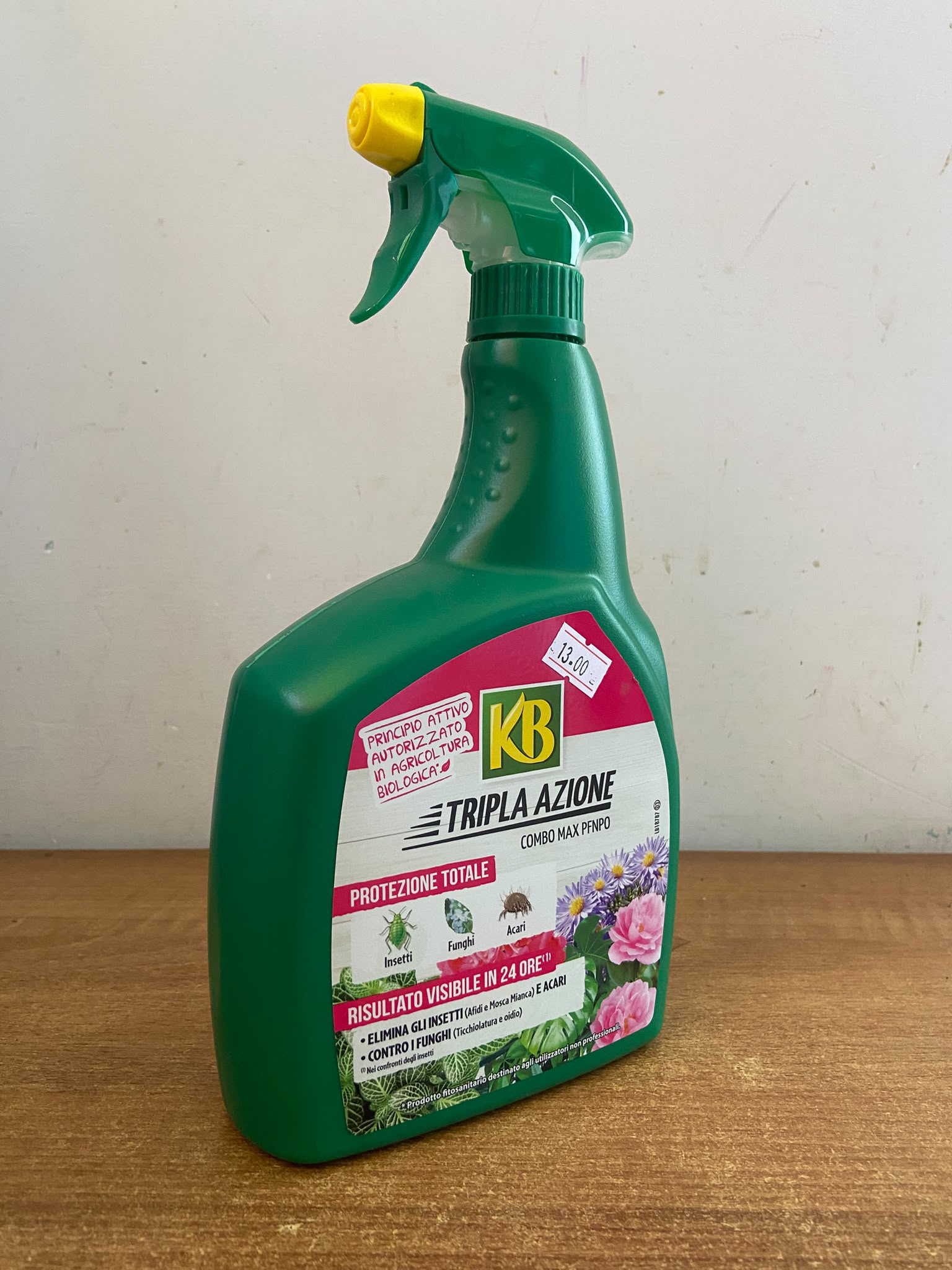 KB Tripla Azione – Protezione Totale Pronto Uso