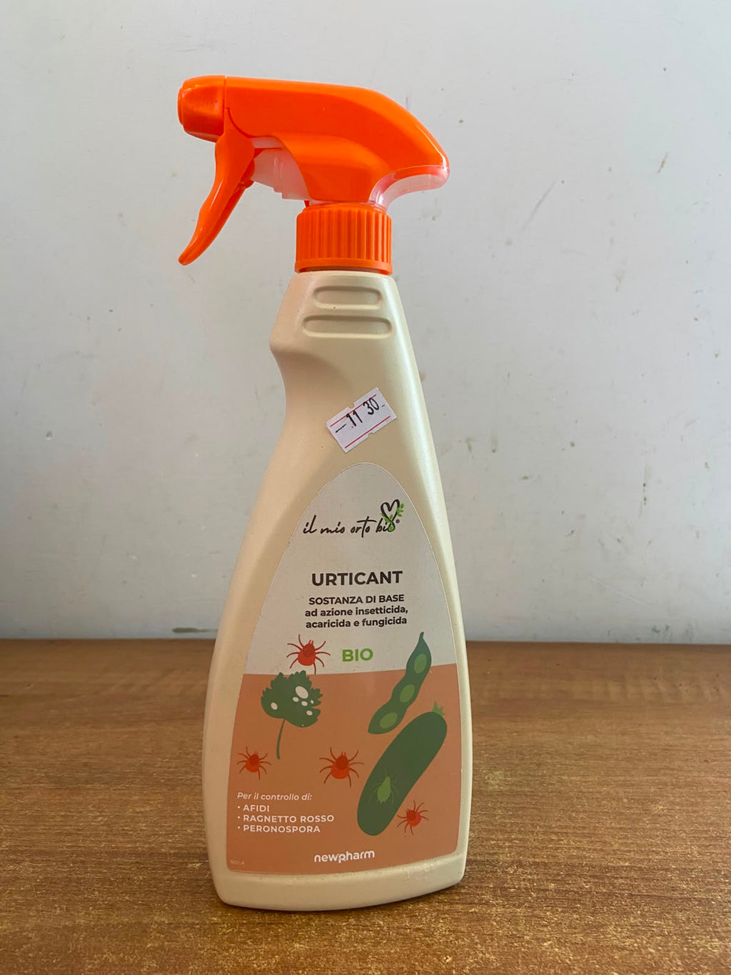 Urticant RTU Bio 500 ml – Insetticida, Acaricida e Fungicida Naturale Pronto Uso