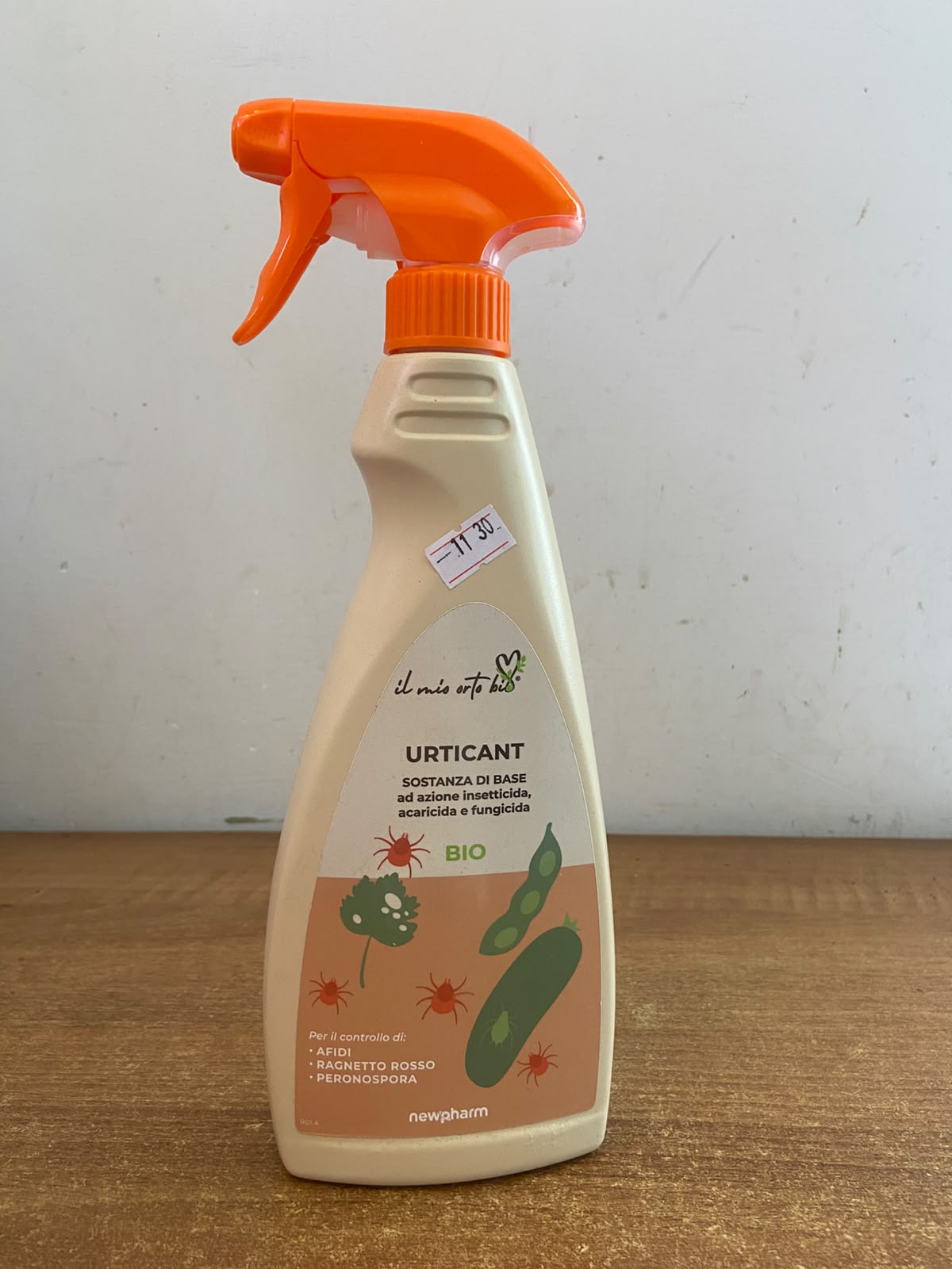 Urticant RTU Bio 500 ml – Insetticida, Acaricida e Fungicida Naturale Pronto Uso