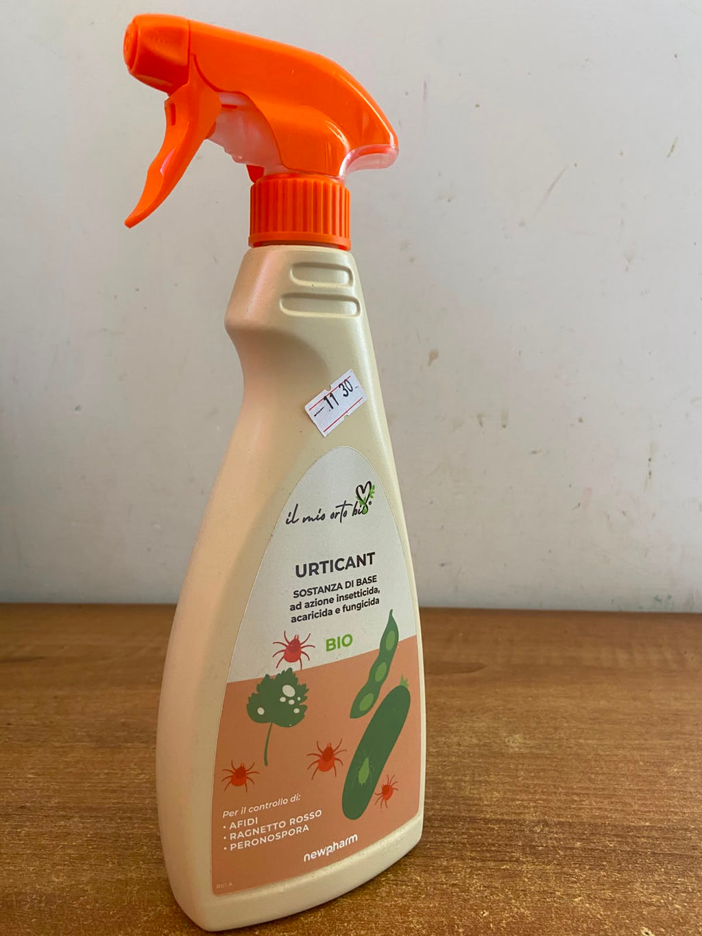 Urticant RTU Bio 500 ml – Insetticida, Acaricida e Fungicida Naturale Pronto Uso