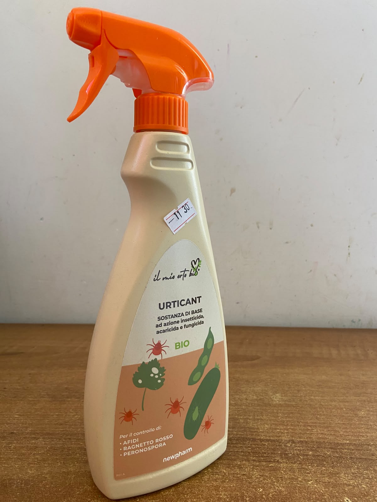 Urticant RTU Bio 500 ml – Insetticida, Acaricida e Fungicida Naturale Pronto Uso