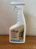 Vithal Bio Barriera Funghi 750 ml Pronto uso - Efficace contro le diverse malattie di tutte le piante