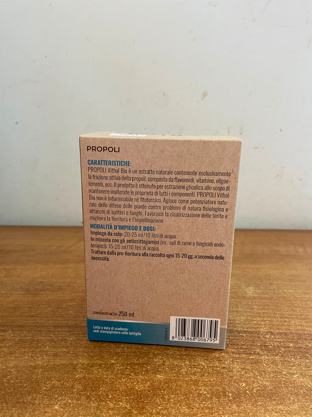 Vithal Bio Propoli – Potenziatore naturale delle difese delle piante