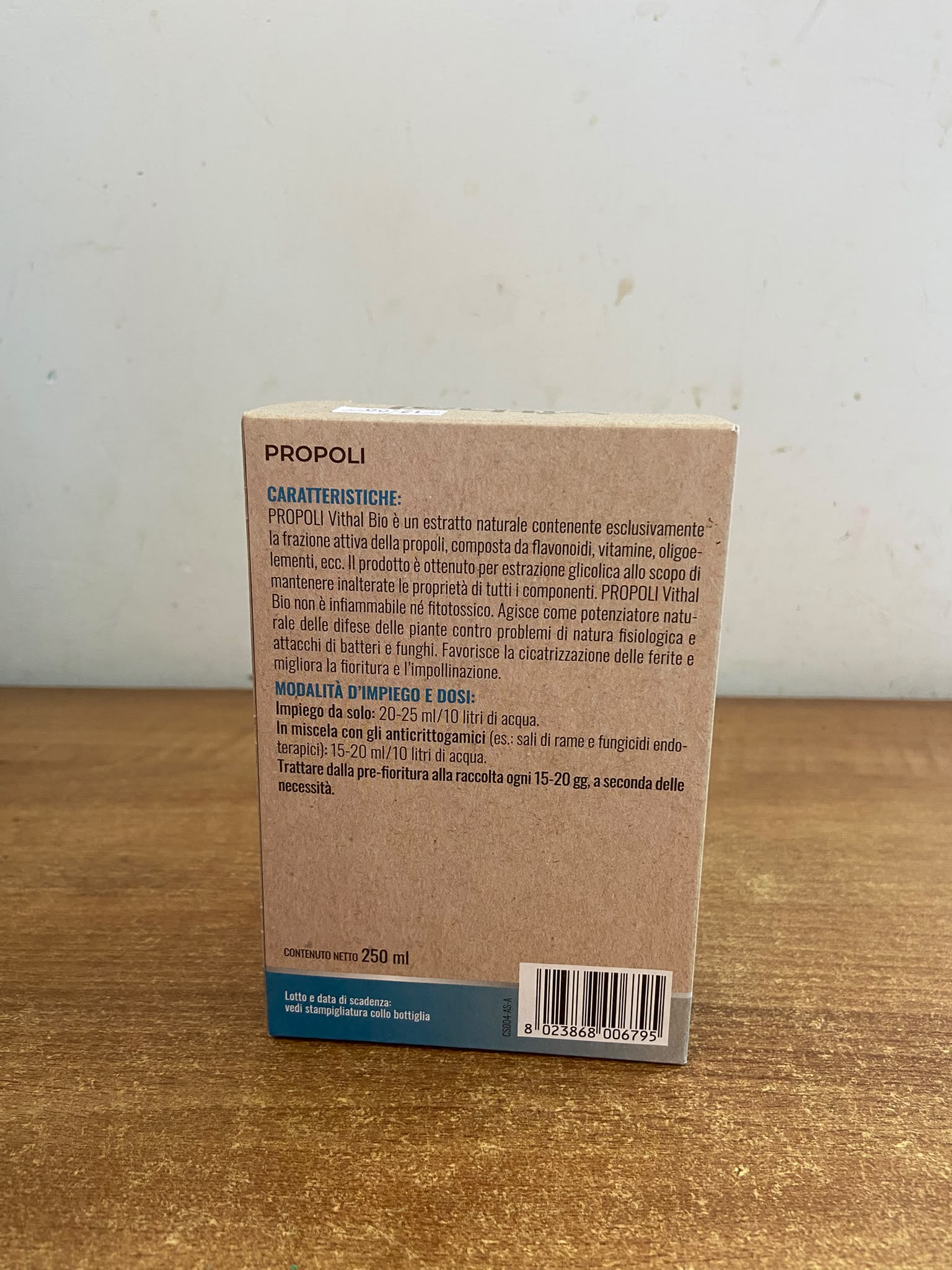 Vithal Bio Propoli – Potenziatore naturale delle difese delle piante